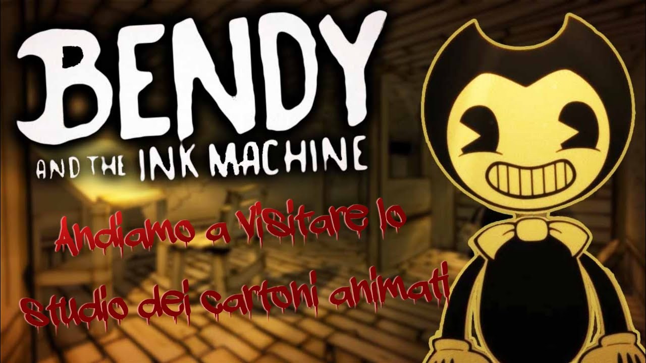 Bendy And The Ink Machine: Andiamo a visitare lo studio dei cartoni animati
