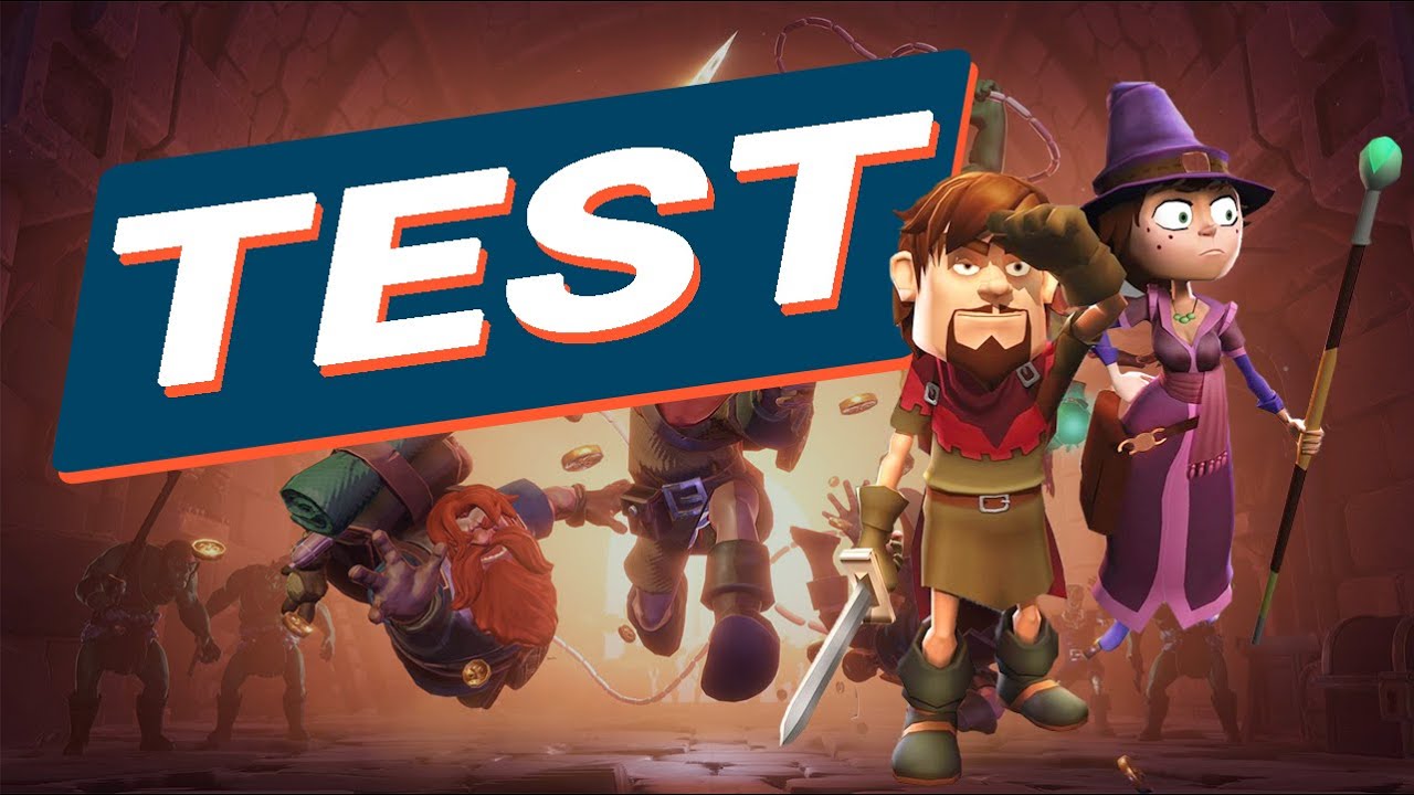 LE DONJON DE NAHEULBEUK : L'AMULETTE DU D&Eacute;SORDRE : TEST ! CHAUSSETTE ! - REVIEW PC MAC