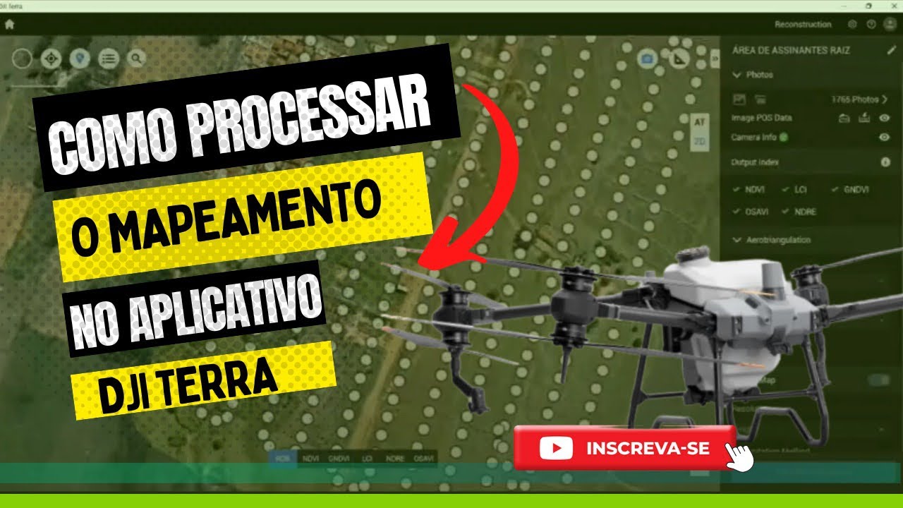 Como fazer Plano de voo no DJI Terra?