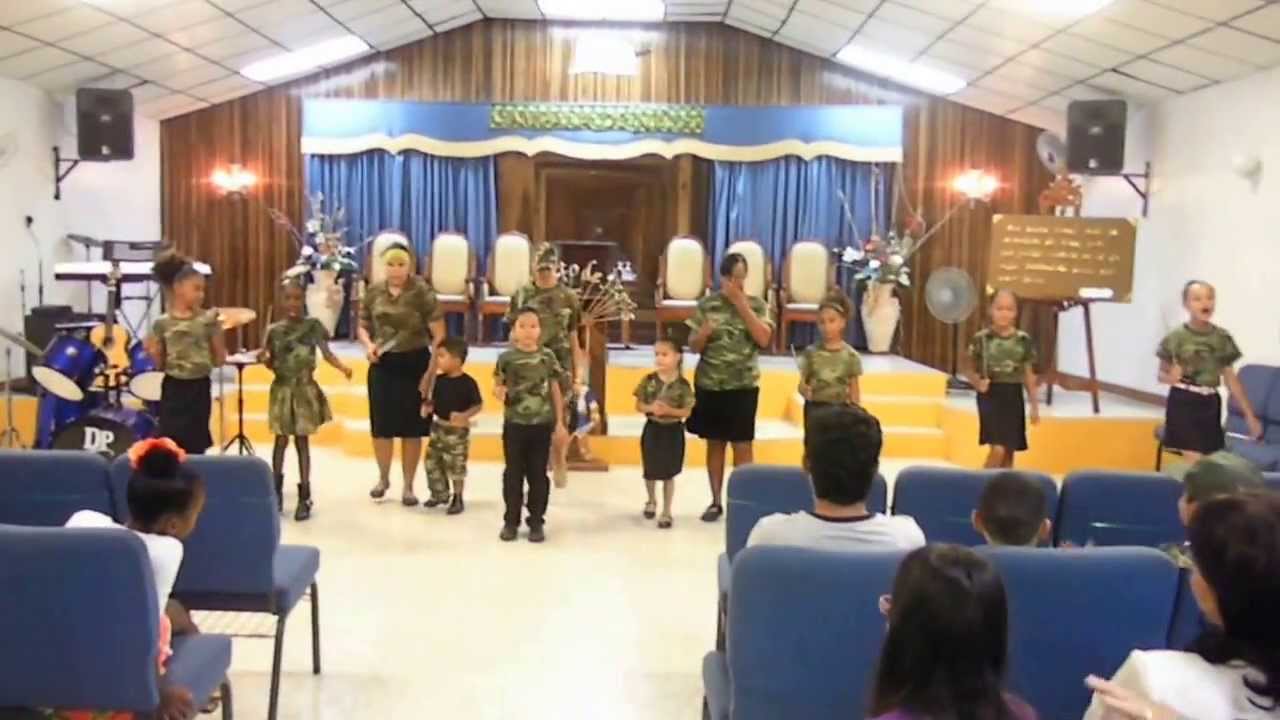 SOLDADITOS DE JESUS (MARCHA)