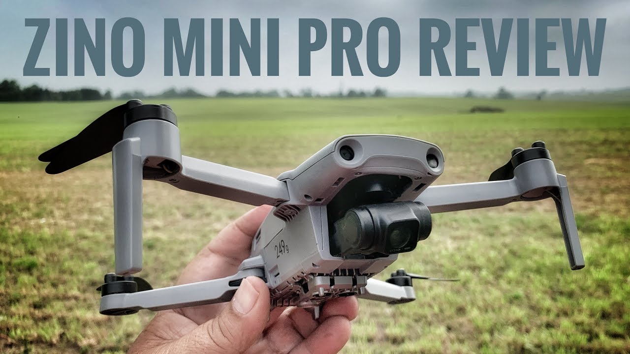 Hubsan Zino Mini Pro Review