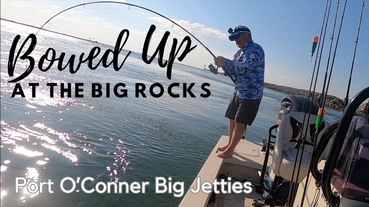 Наклонившись у Больших скал &mdash; причалы Порт-О'Коннор