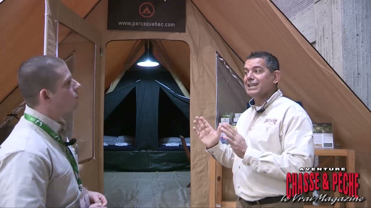 Prêt-à-camper - Sépaq - Tentes Huttopia et Hékipia