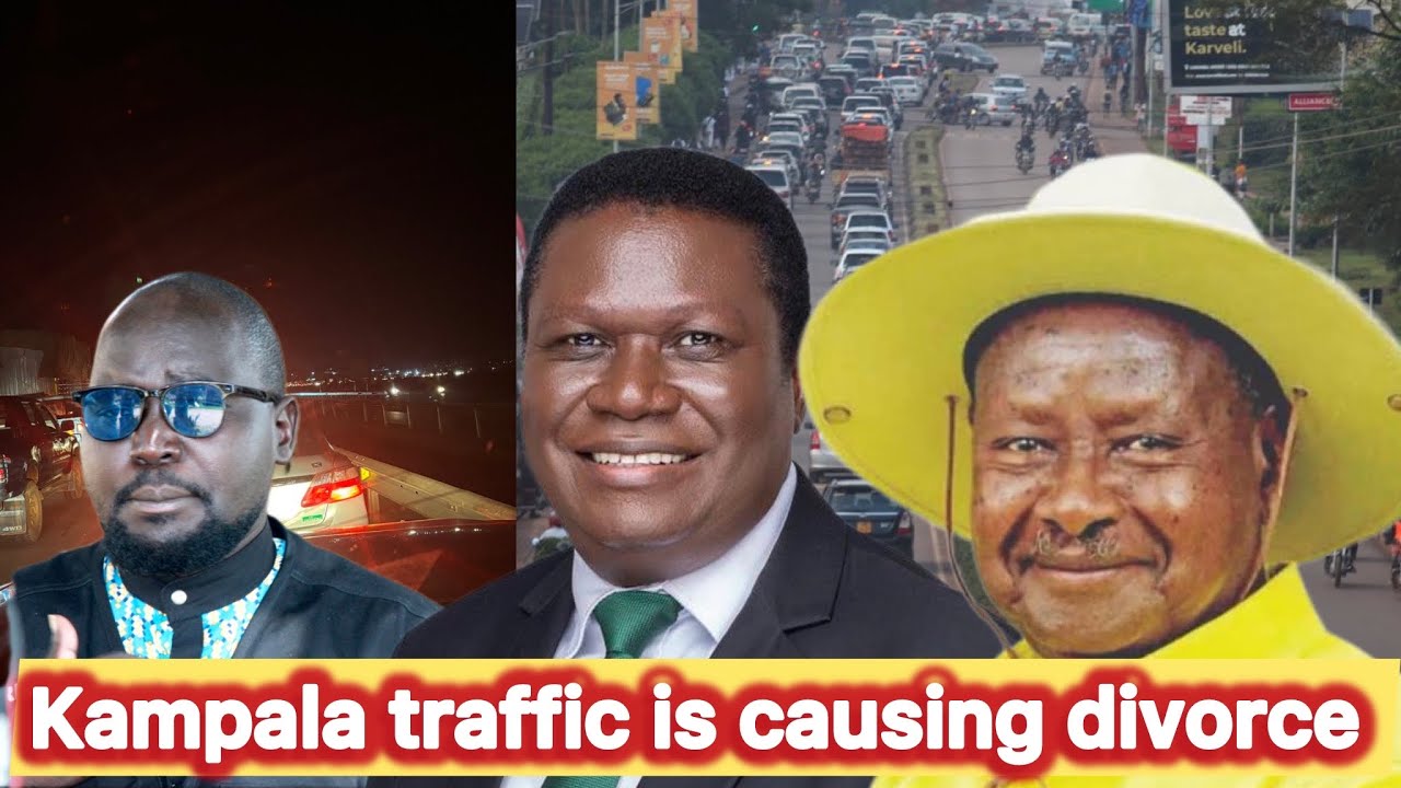 Ужасный опыт в пробках: я бросаю вызов Мусевени, предлагаю ему прокатиться со мной в этой пробке.