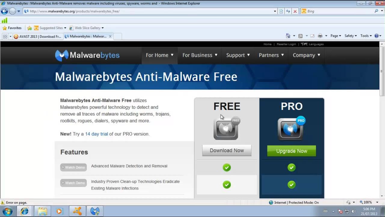 How to remove computer virus/malware - Updated version + advanced steps