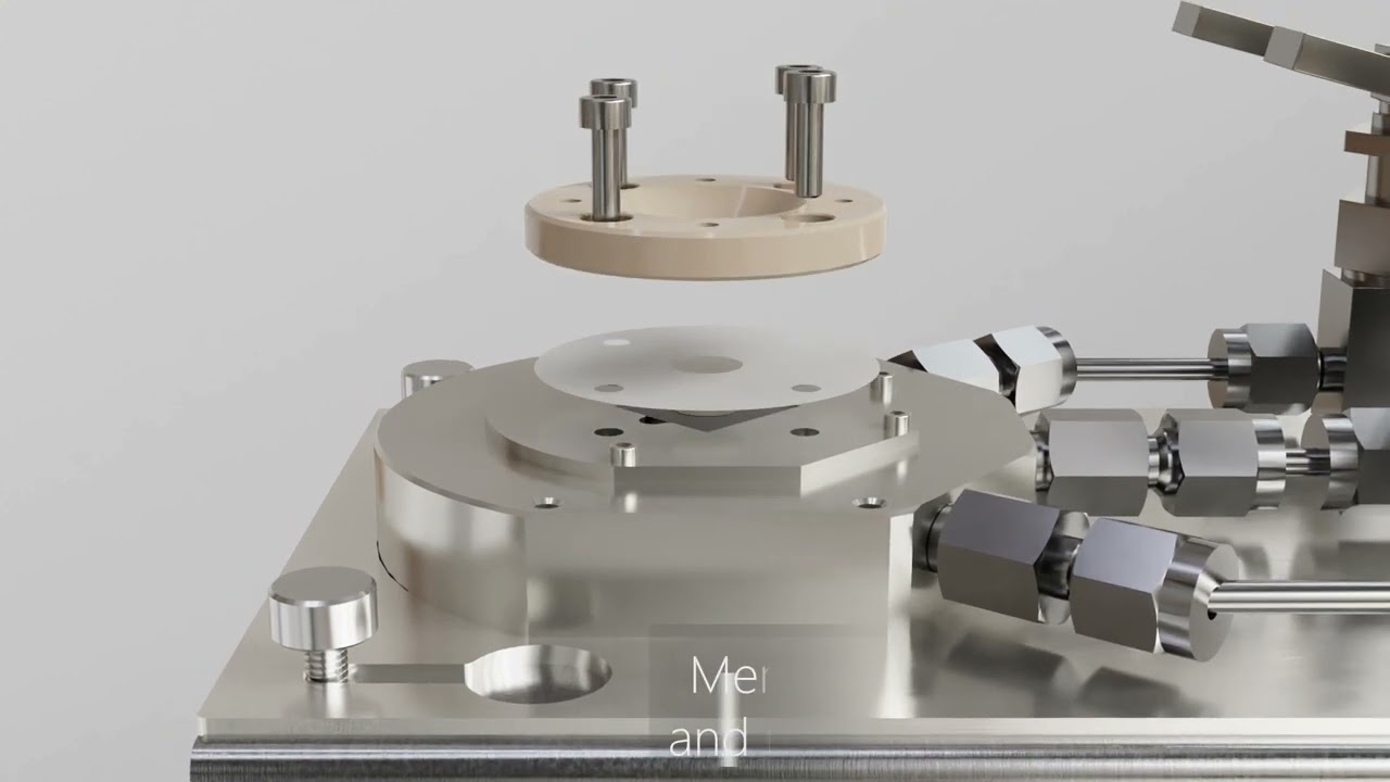 EC-MS Premium Product Showcase - Real-time Gas Analysis for battery research