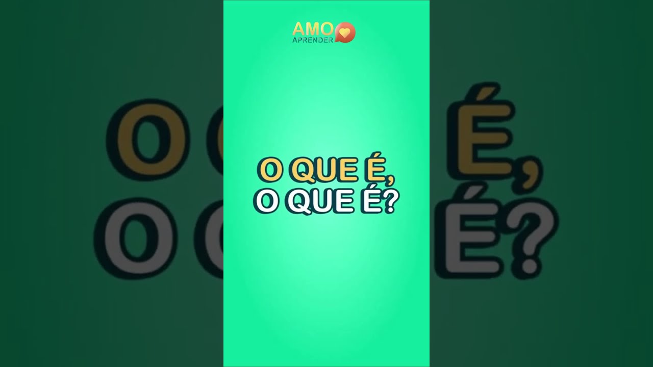 O que &eacute;, o que &eacute; adivinhas, adivinha&ccedil;&otilde;es, charadas e enigmas P_ _ _ _