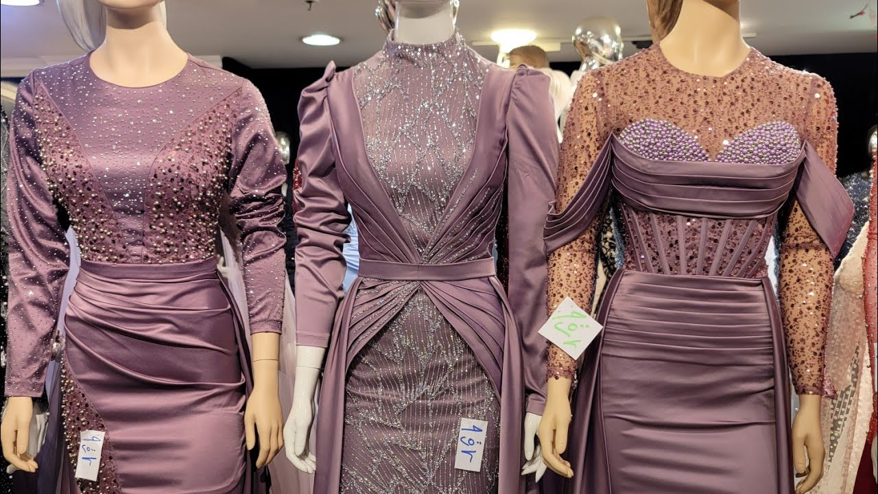 جولة فى العمدة كينج دريس مول أركاديا فساتين سواريه 2024 بسعر الجملة ب299مقاسات ل120ك