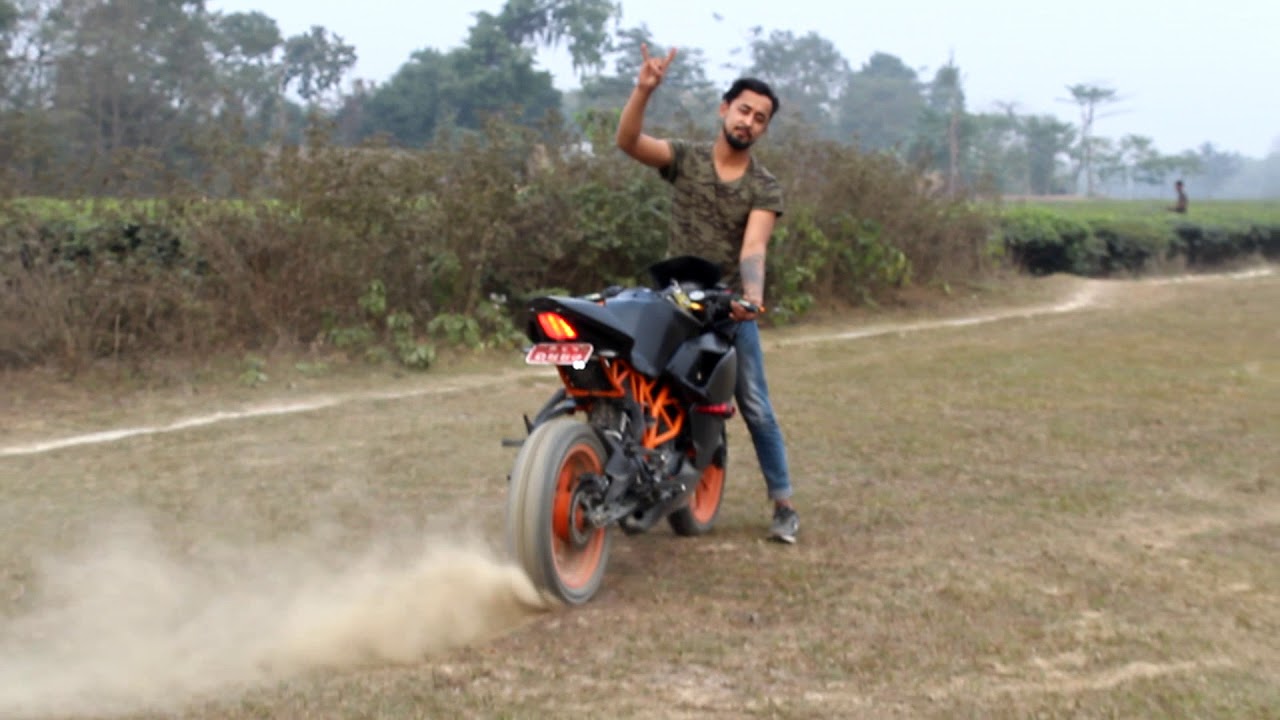Jhapali Ryder 360 in Ktm Rc