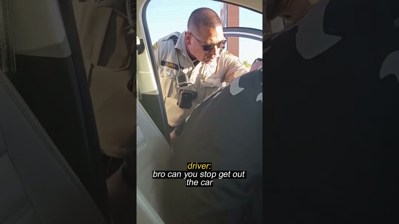 This Guy Got Arrested for Crossing a Red Light #cops #unexpected #fyp #makethisgoviral