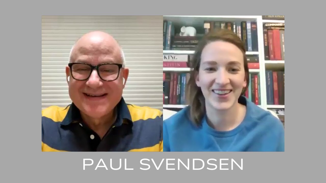 Personal Story : Paul Svendsen