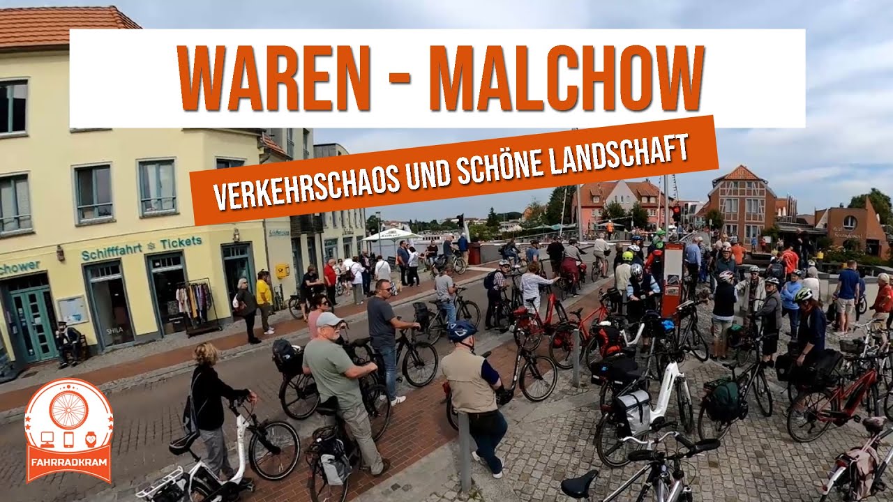 Radtour: Waren - Inselstadt Malchow