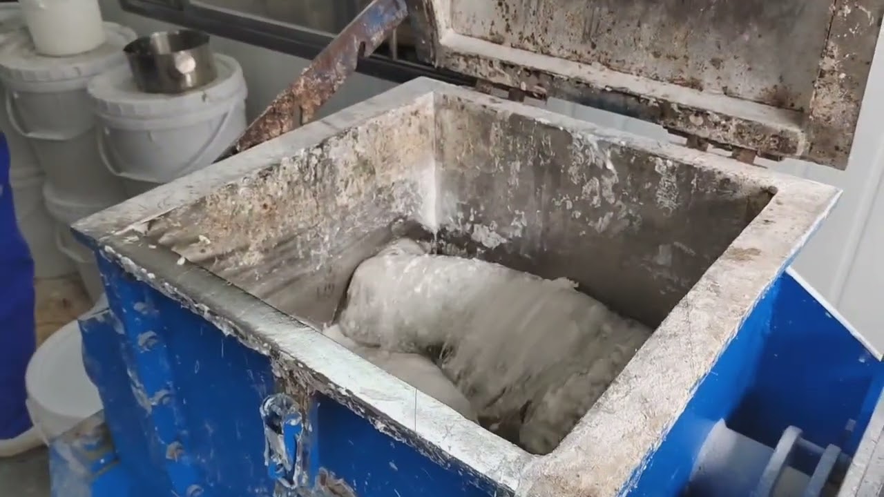 Super light clay / Ultra light clay / Air dry clay/ modeling clay production with microspheres part3