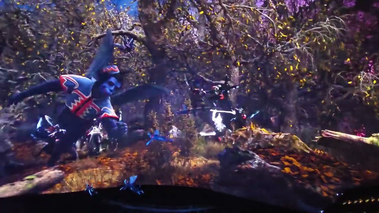 Wizard of Oz  The Sphere Flying Monkeys scene