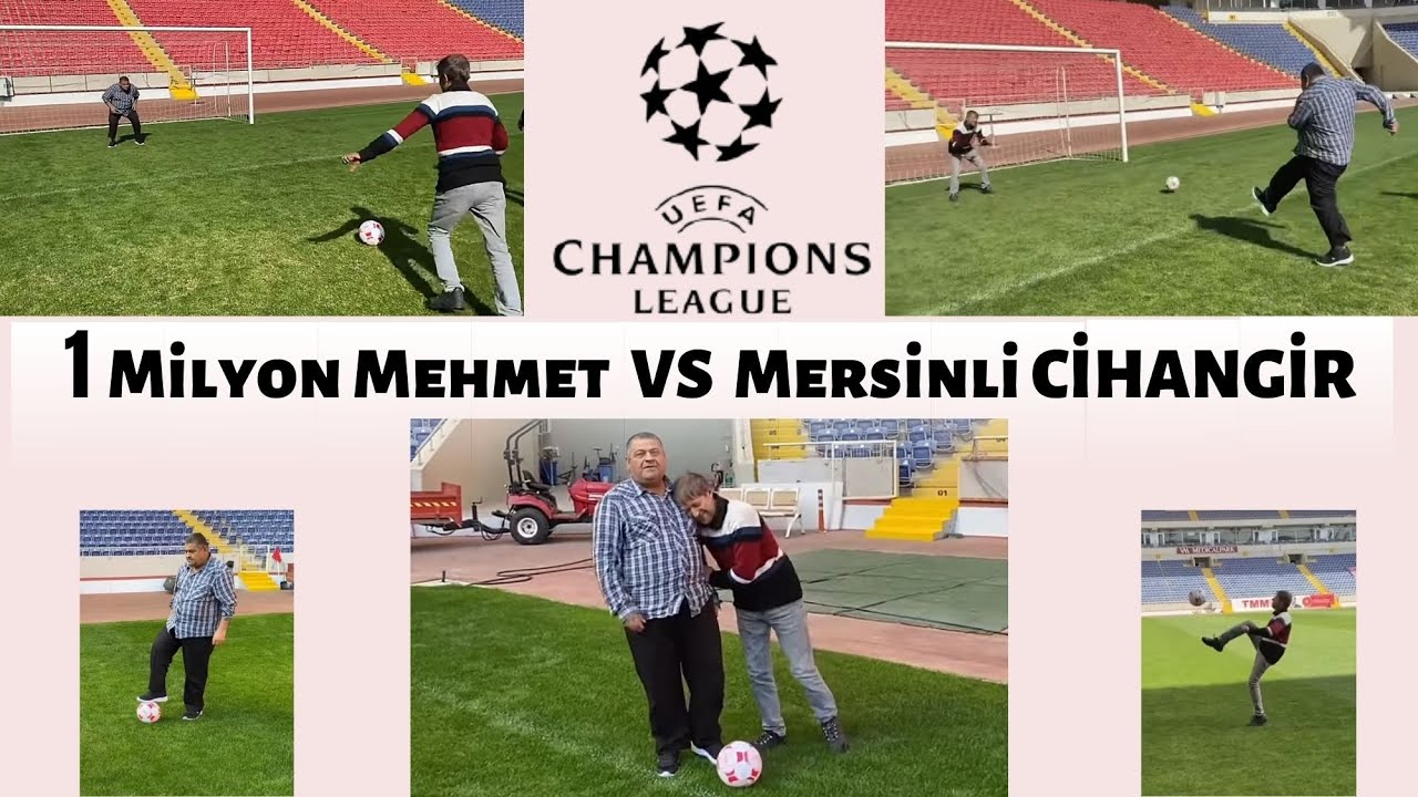 PENALTI Şampiyonu kim OLACAK ? 1 Milyon Mehmet vs Cihangir kennedy :)