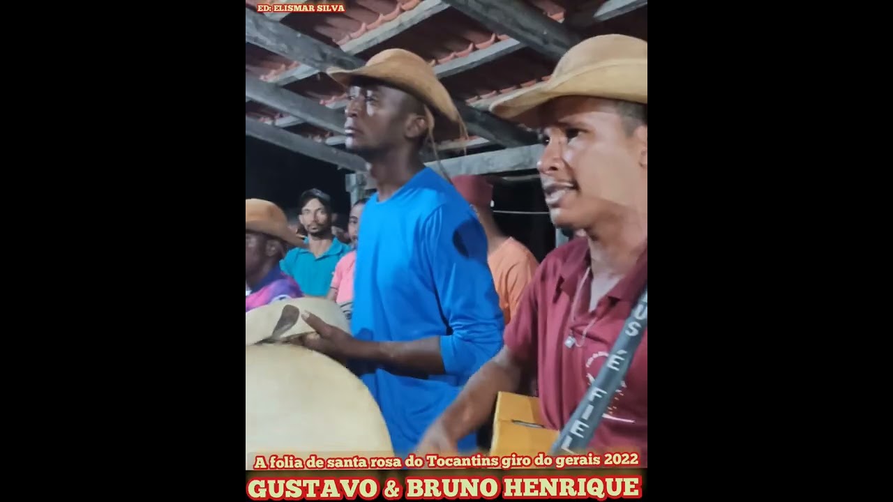 A RODA DE GUSTAVO E BRUNO HENRIQUE NA FOLIA DE SANTA ROSA 2022
