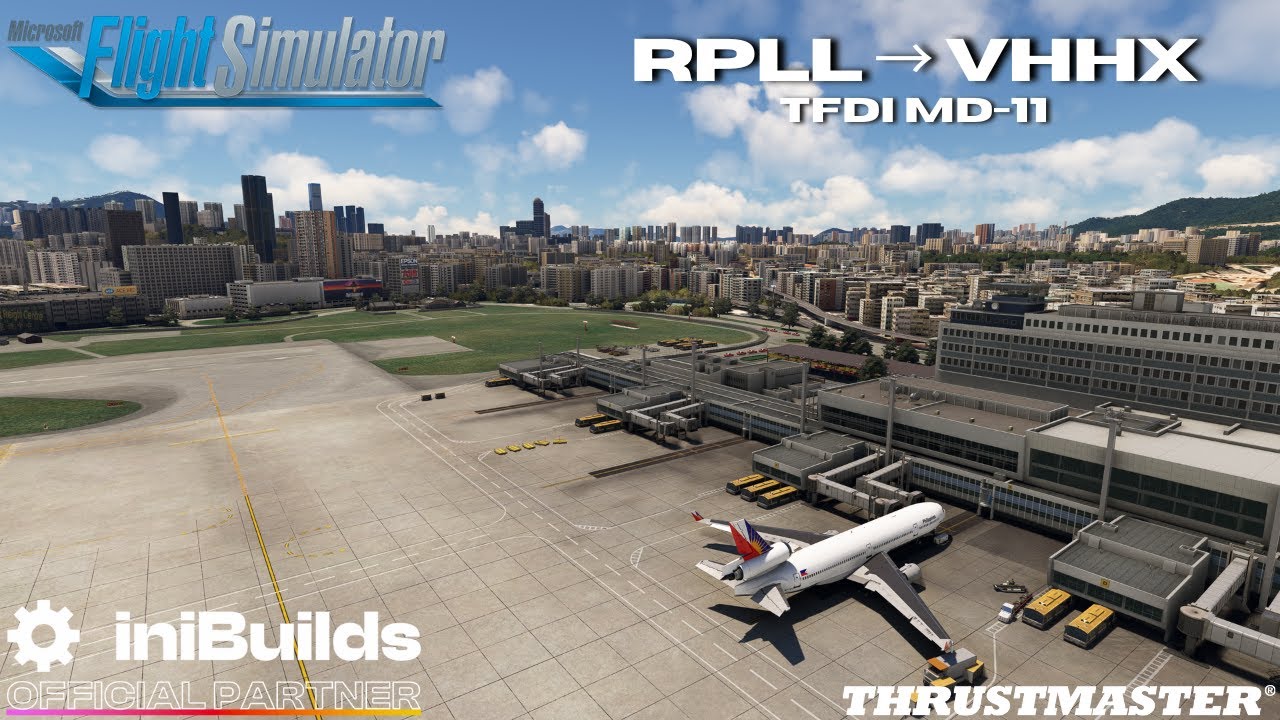 ✈️ Taking The MD-11 To Kai-Tak! ✈️ | RPLL → VHHX