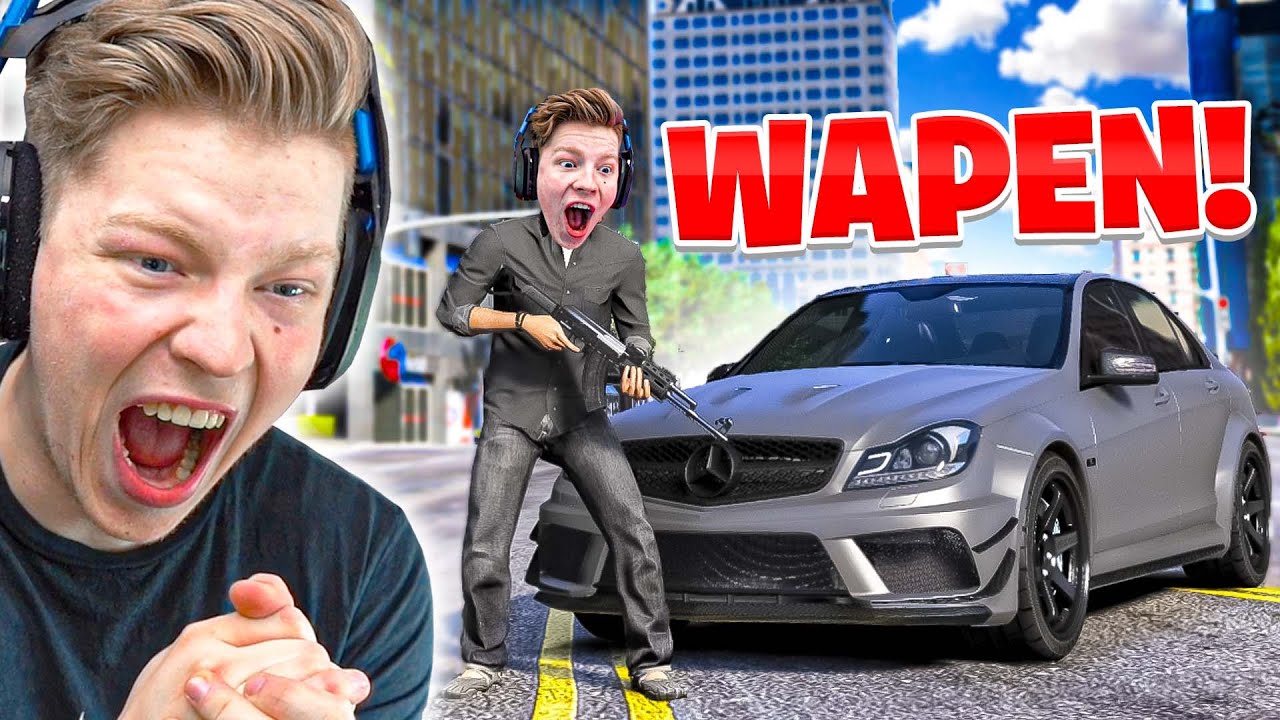 ZOEKTOCHT NAAR EEN WAPEN! | GTA 5 Roleplay (TDA)