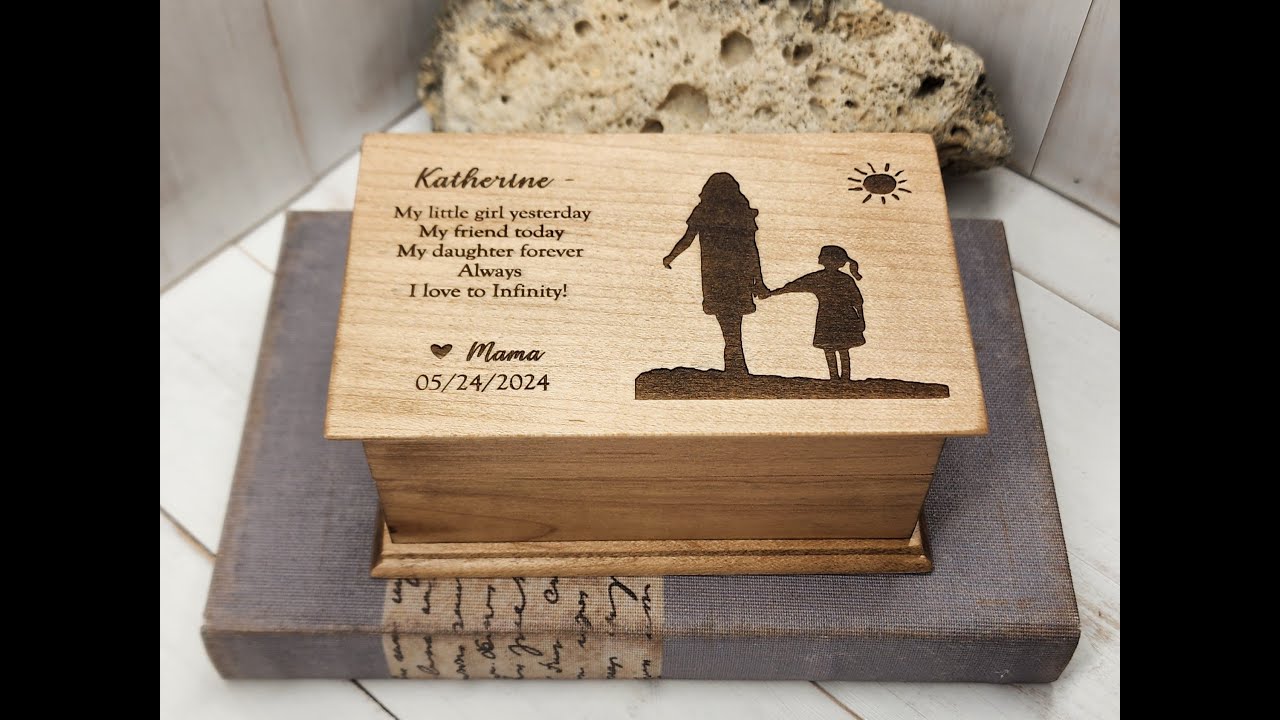 Landslide Music Box Cover