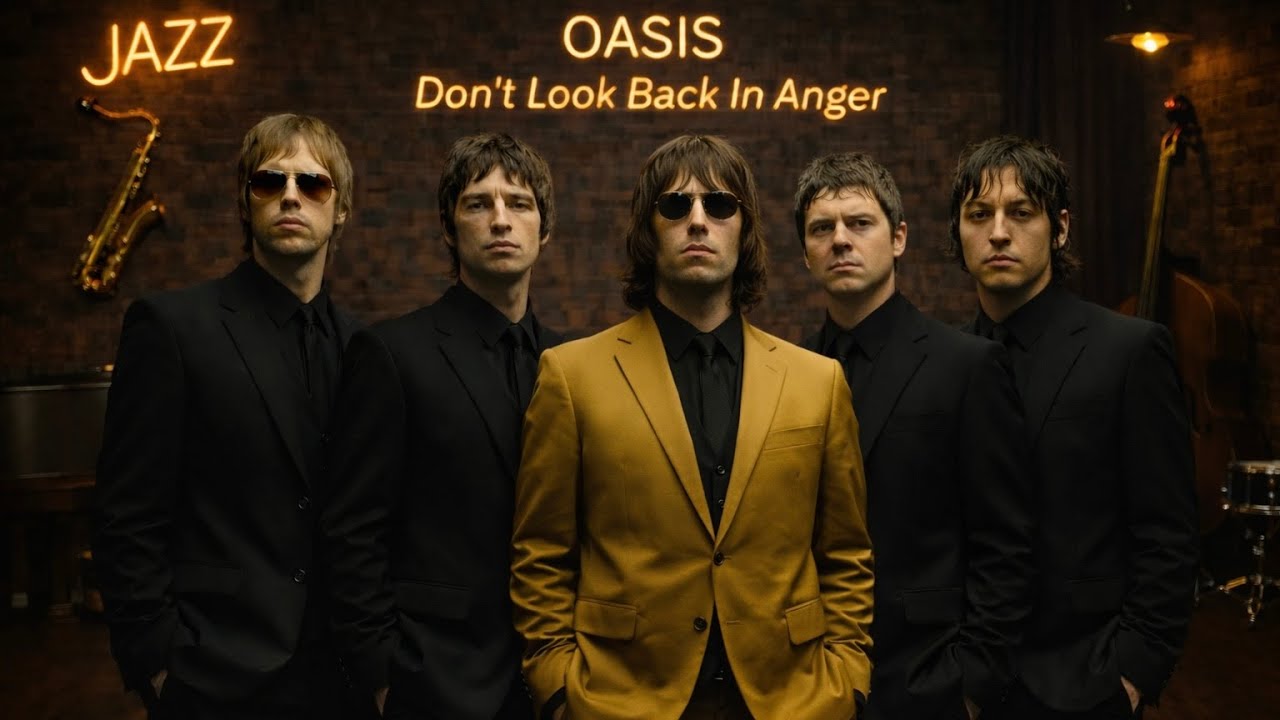 Don't Look Back In Anger - OASIS (JAZZ SOULFULL VERISON) Jazz 1960's Verison