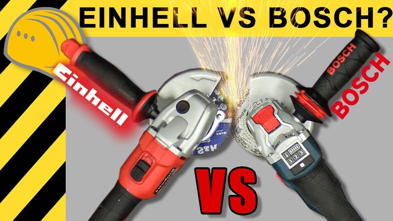 EINHELL SCHLÄGT BOSCH & DEWALT? | WERKZEUG NEWS #13