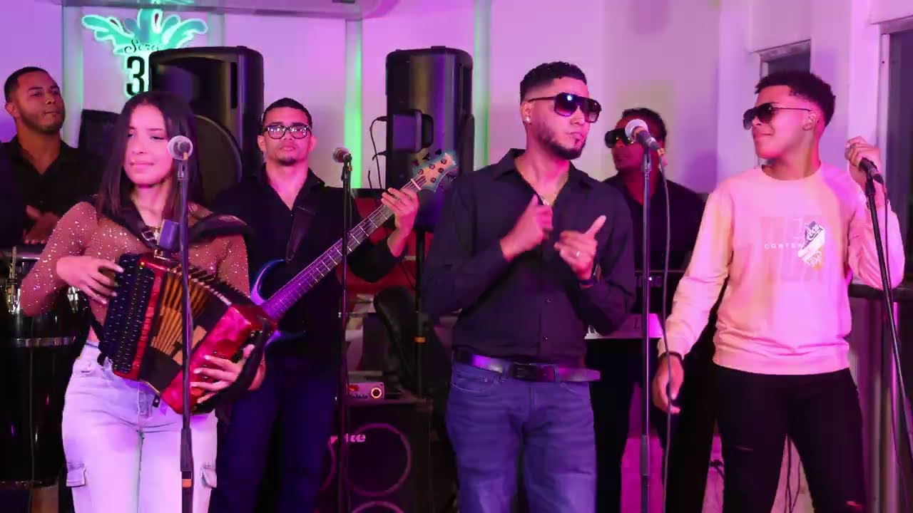 Los Hermanos López - ''El Tiguerito'' (En Vivo)