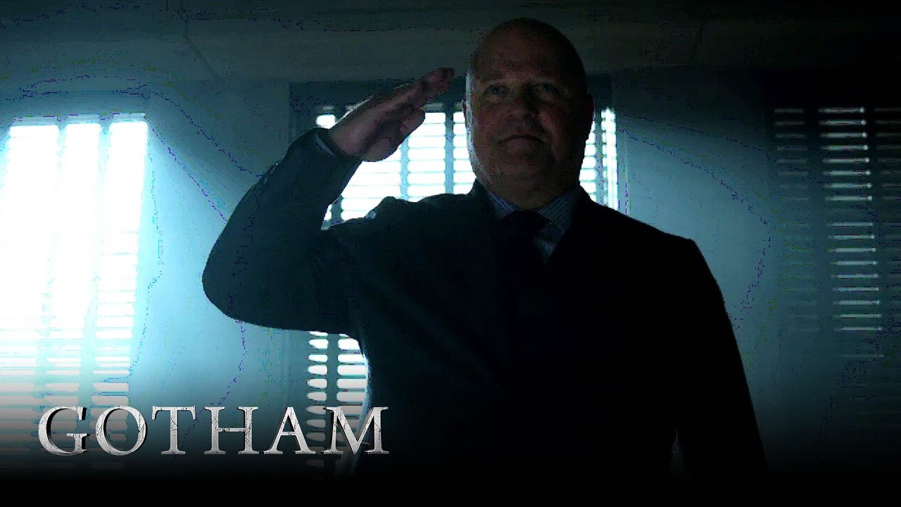 Gordon and Barnes | Gotham - 2x04