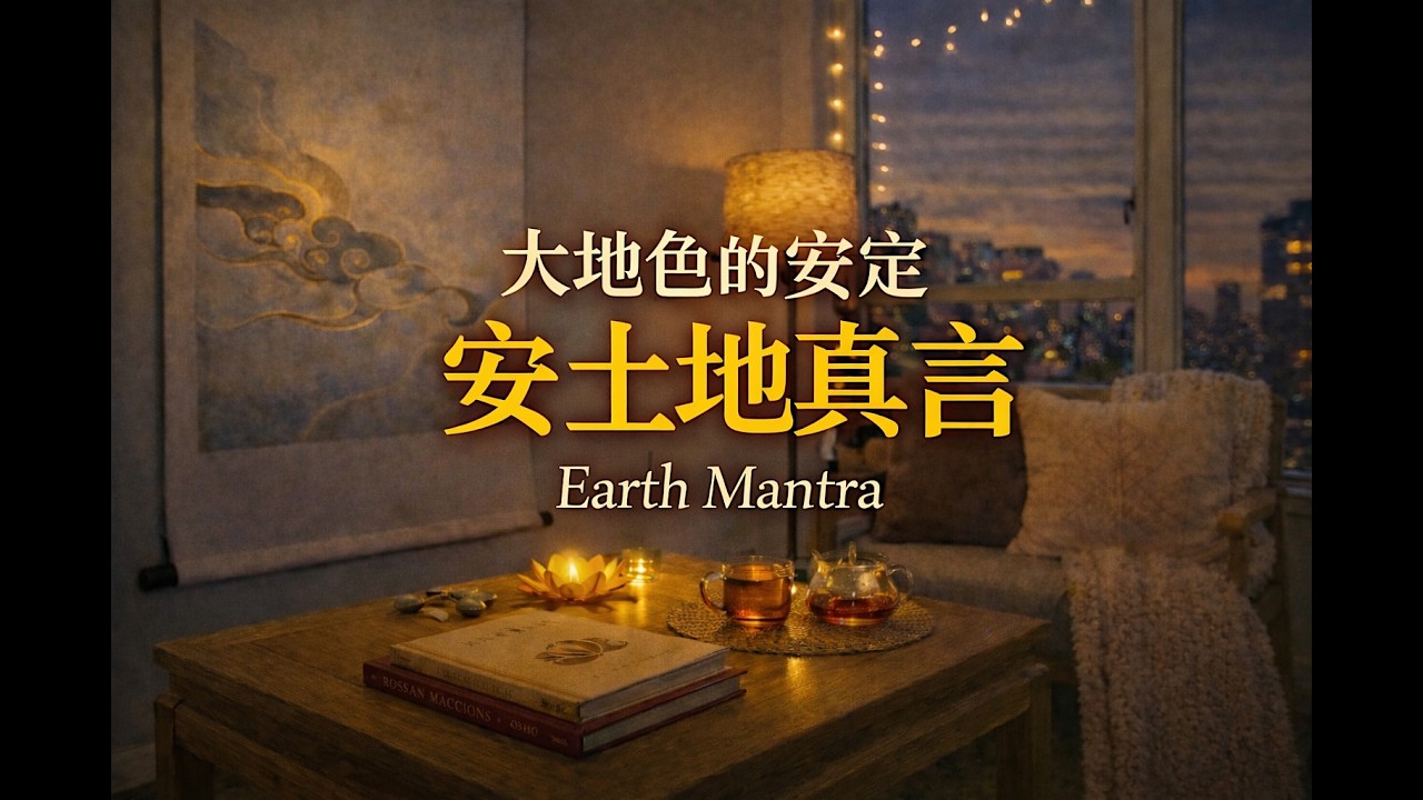Earth Mantra Lofi | 大地色的安定・安土地真言 (bodhi after hours)