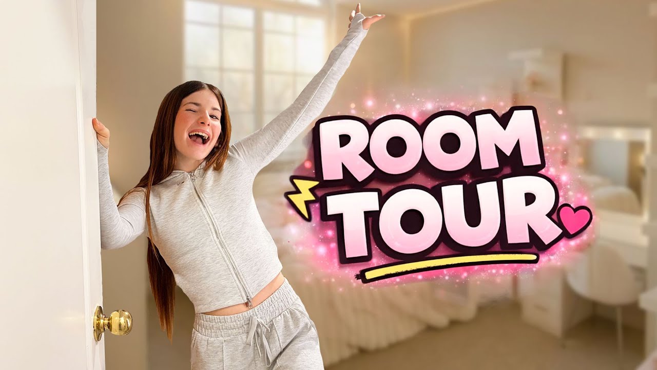 ROOM TOUR en mi CASA NUEVA | Pequeña Pelirroja