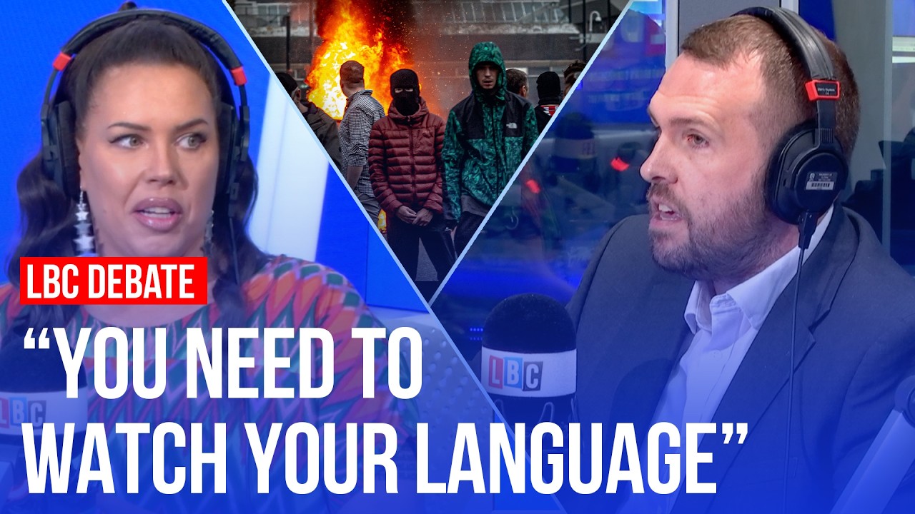 Debate on illegal immigration reaches boiling point | LBC Debate