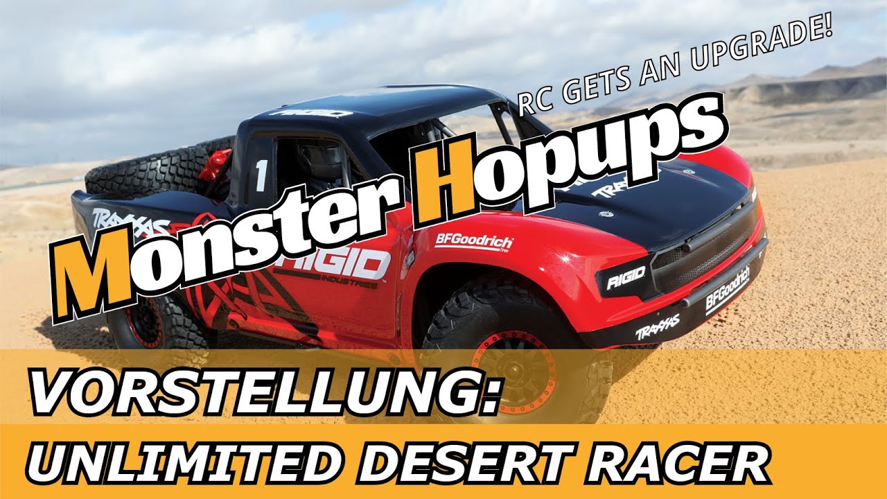 💥Der neue UNLIMITED DESERT RACER - Realistische Fahrdynamik mit Pro-Scale ™ Details und Leistung💥
