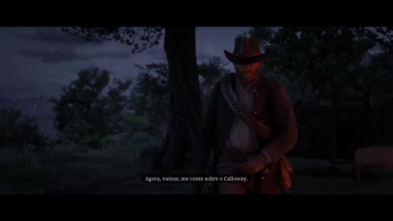 Red Dead Redemption 2 início / coletando e caçando
