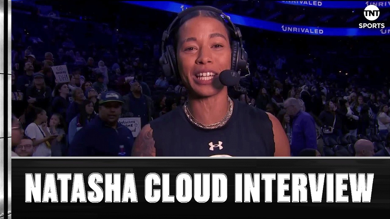 Natsha Cloud Soaks In Her Philly Homecoming As She Joined Unrivaled Crew Pregame 🗣️