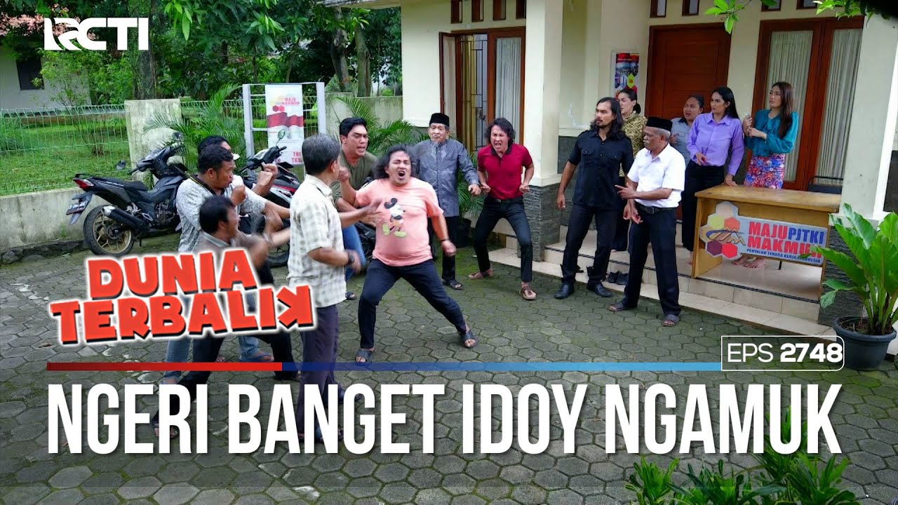 Badai Ngeri Banget Idoy Sampe Ngamuk - DUNIA TERBALIK