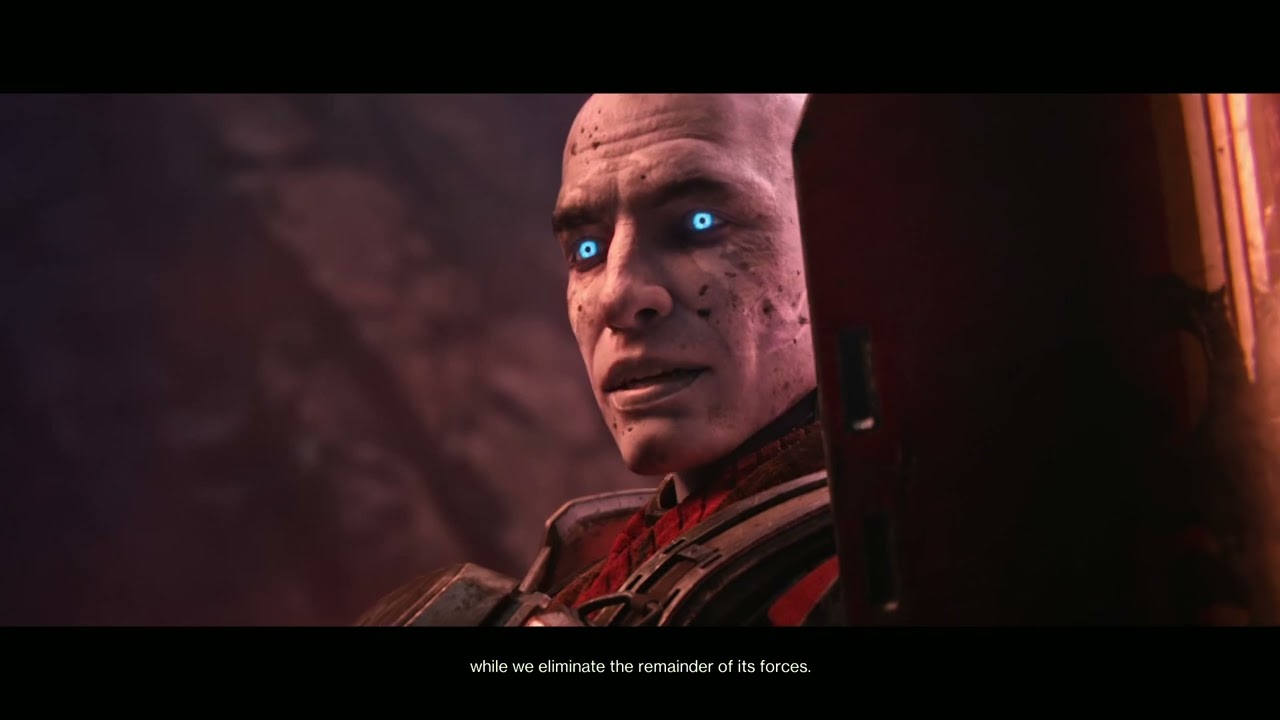 Excision opening cutscene (Destiny 2 - The Final Shape)