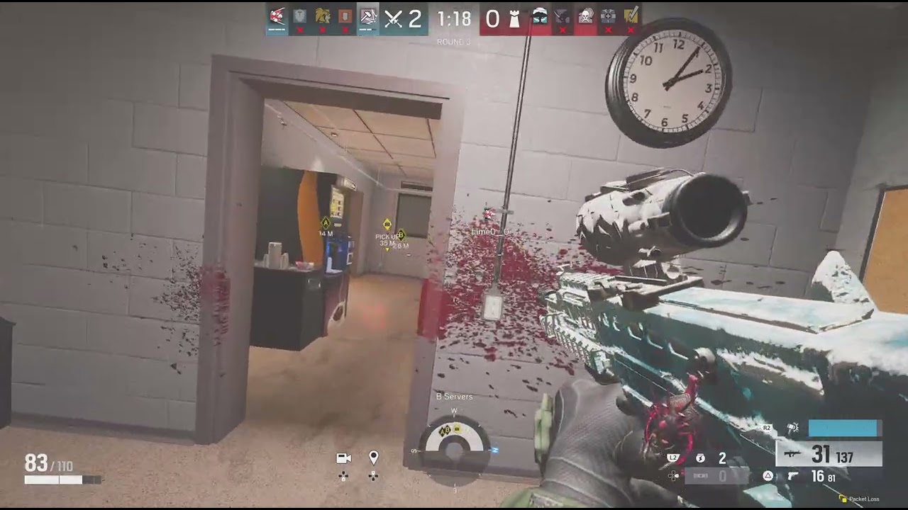 R6 high elo no commentary