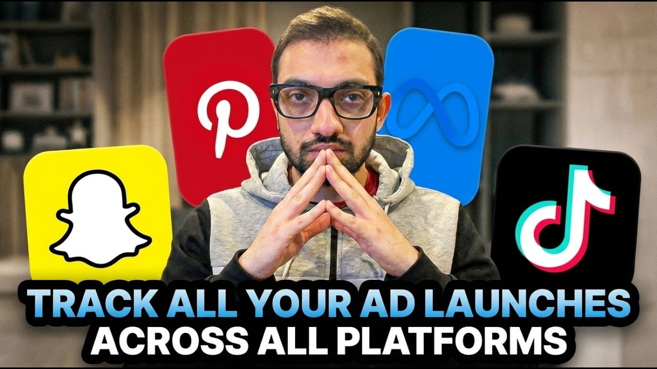 Easily Track Your Ad Launches Across Meta, TikTok, Snapchat, Pinterest & AppLovin
