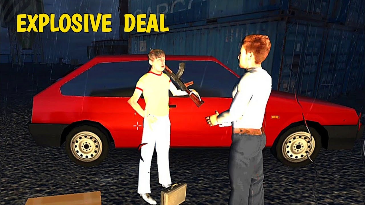EXPLOSIVE DEAL | EGOR MISSION | RUSSIAN CAR DRIVER UAZ HUNTER GAME | HINDI ME #17