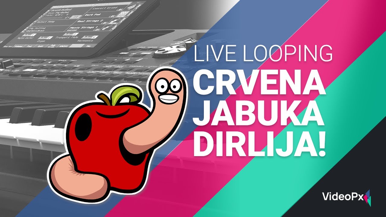 Korg Live Looping - Crvena Jabuka, Dirlija (Pa1000)