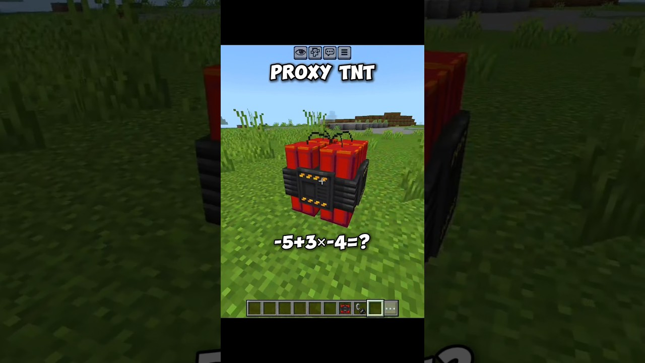 Minecraft Tnt 🤯#minecraft #shorts