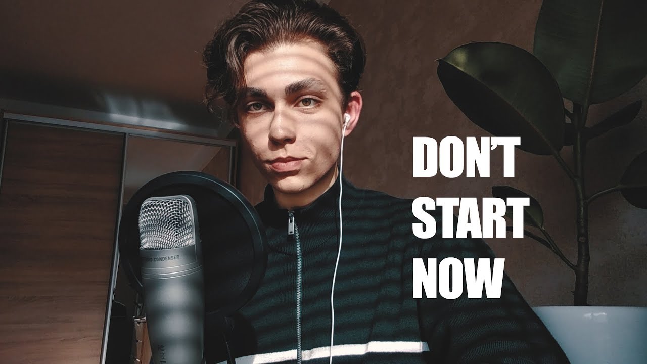 Dua Lipa - Don't Start Now | cover by Denis Kalytovskyi