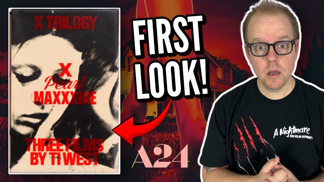 X Trilogy A24 Edition: первый взгляд и распаковка!