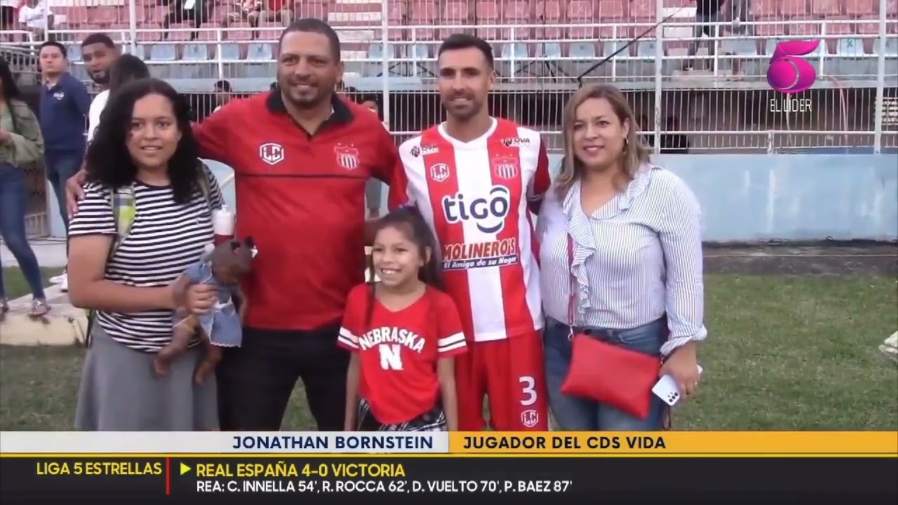 Jonathan Bornstein confiesa lo primero que degustó al llegar a Honduras con el Vida