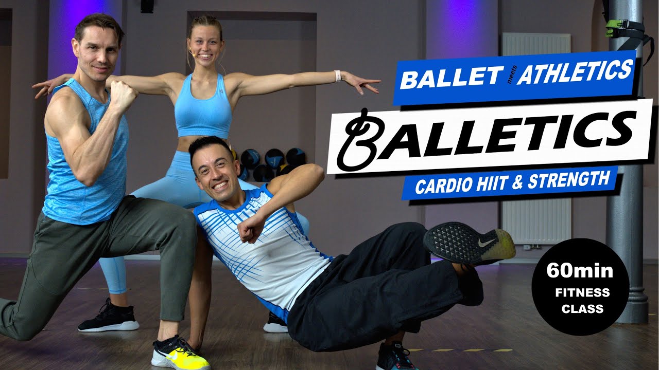 BALLETICS Cardio HIIT and Strength - Ballet meets Athletics