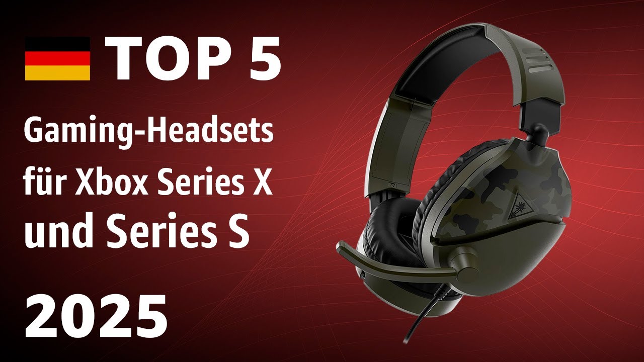 TOP—5. Beste Gaming-Headsets für Xbox Series X und Series S. Test & Vergleich 2025