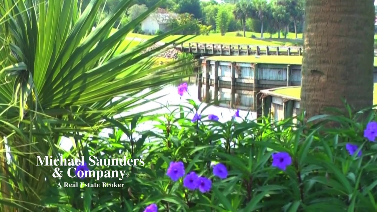 Venice Golf and Country Club, Venice Florida - Neighborhood Video