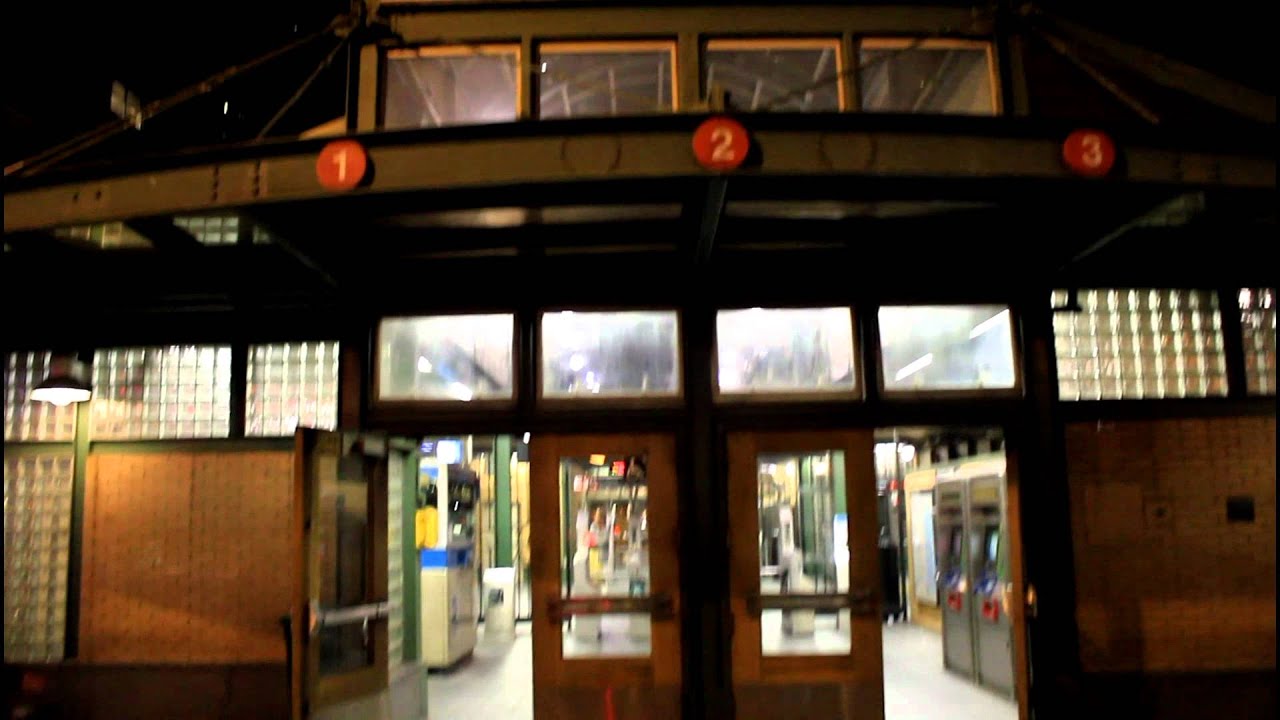IRT Subway Station Tour: (1) (2) (3) 72nd Street (R62A / R142)