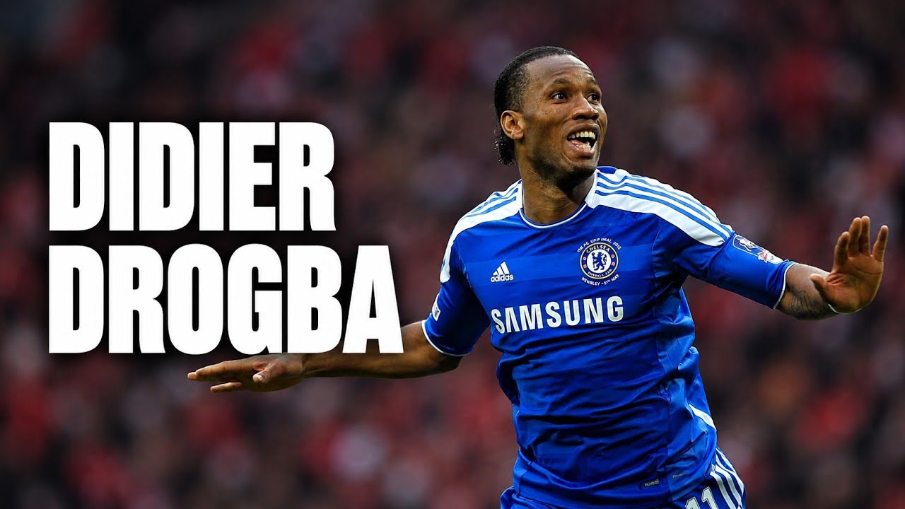 Didier Drogba – The King of Stamford Bridge 🇨🇮 | Best Goals Compilation
