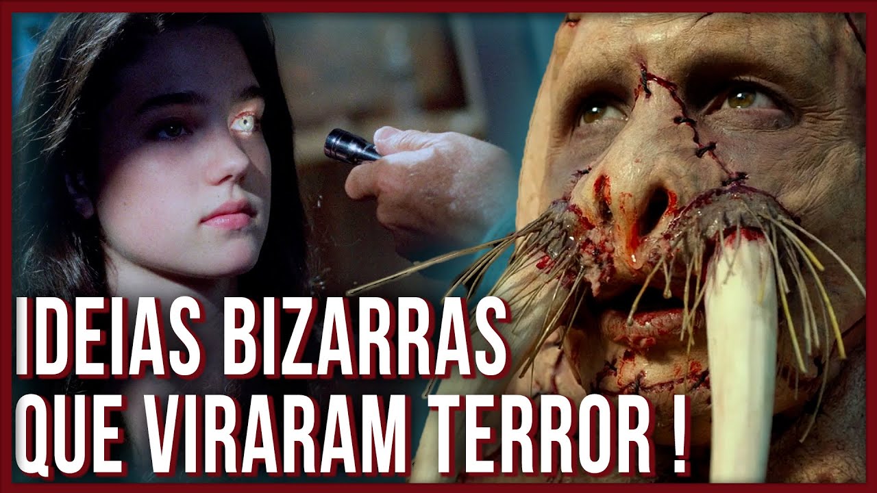 5 FILMES DE HORROR COM IDEIAS RIDÍCULAS QUE TINHAM TUDO PRA DAR ERRADO (MAS DERAM CERTO... OU QUASE)