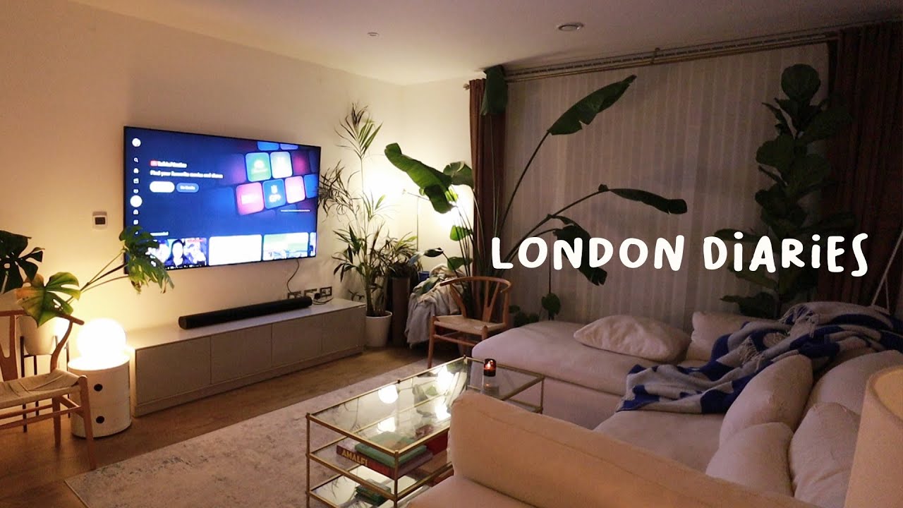 catch up with me, new year goals + new flat tour 🏡